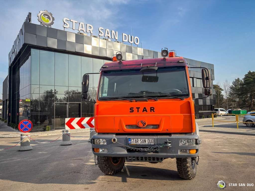 MAN STAR 266 MAN 6x6 PALFINGER PK 18001 Crane Kran - Nosturiauto: kuva MAN STAR 266 MAN 6x6 PALFINGER PK 18001 Crane Kran - Nosturiauto MAN STAR 266 MAN 6x6 PALFINGER PK 18001 Crane Kran - Nosturiauto: kuva MAN STAR 266 MAN 6x6 PALFINGER PK 18001 Crane Kran - Nosturiauto