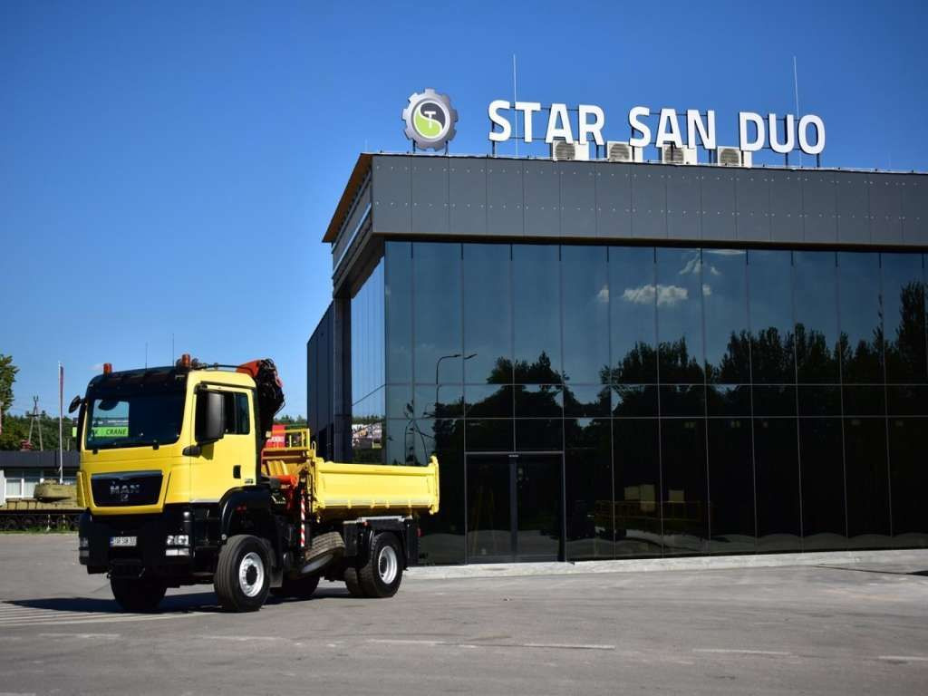 MAN TGA 18.480 4x4 PALFINGER PK 16502 Crane Kipper MAN TGA 18.480 4x4 PALFINGER PK 16502 Crane Kipper - Nosturiauto, Kippiauto kuorma-auto: kuva MAN TGA 18.480 4x4 PALFINGER PK 16502 Crane Kipper MAN TGA 18.480 4x4 PALFINGER PK 16502 Crane Kipper - Nosturiauto, Kippiauto kuorma-auto MAN TGA 18.480 4x4 PALFINGER PK 16502 Crane Kipper MAN TGA 18.480 4x4 PALFINGER PK 16502 Crane Kipper - Nosturiauto, Kippiauto kuorma-auto: kuva MAN TGA 18.480 4x4 PALFINGER PK 16502 Crane Kipper MAN TGA 18.480 4x4 PALFINGER PK 16502 Crane Kipper - Nosturiauto, Kippiauto kuorma-auto