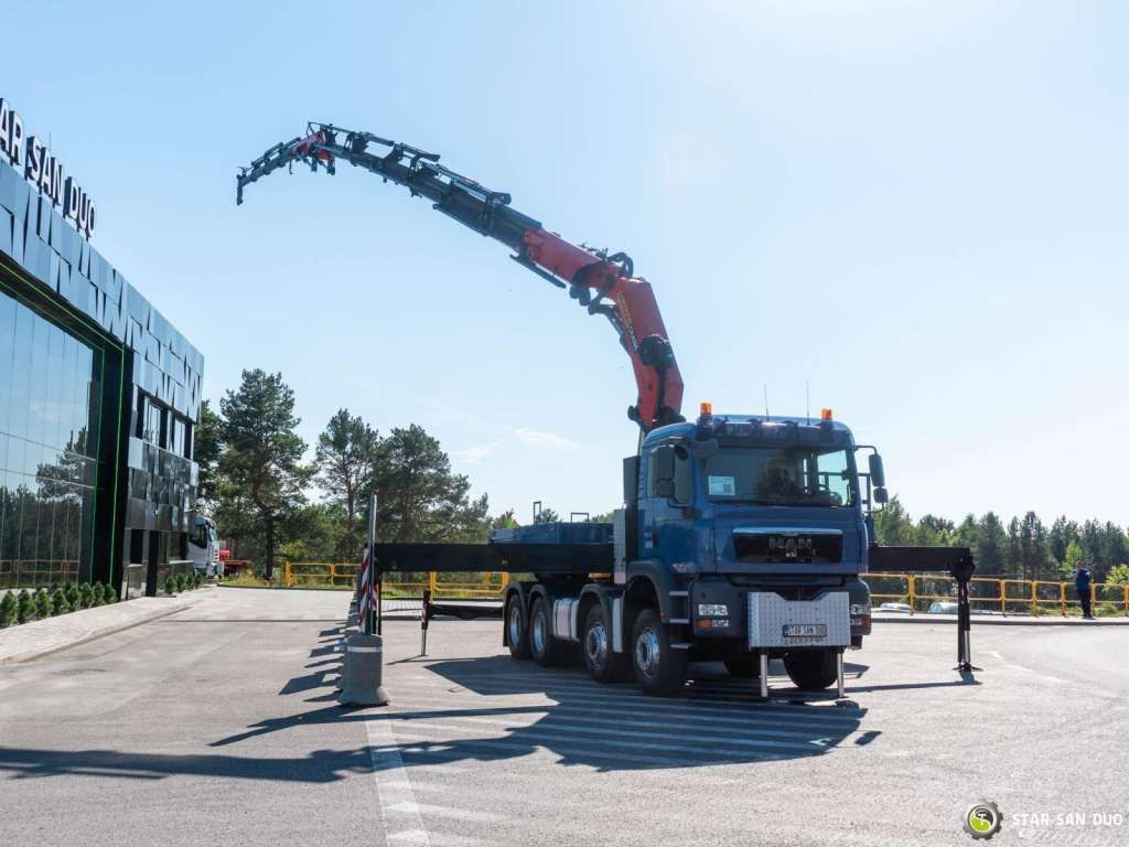 MAN TGA 35.440 8X6H PALFINGER 60002 Semi-trailer - Nosturiauto: kuva MAN TGA 35.440 8X6H PALFINGER 60002 Semi-trailer - Nosturiauto MAN TGA 35.440 8X6H PALFINGER 60002 Semi-trailer - Nosturiauto: kuva MAN TGA 35.440 8X6H PALFINGER 60002 Semi-trailer - Nosturiauto