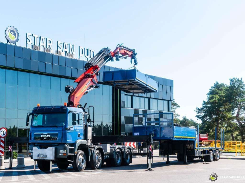 MAN TGA 35.440 8X6H PALFINGER 60002 Semi-trailer - Nosturiauto: kuva MAN TGA 35.440 8X6H PALFINGER 60002 Semi-trailer - Nosturiauto MAN TGA 35.440 8X6H PALFINGER 60002 Semi-trailer - Nosturiauto: kuva MAN TGA 35.440 8X6H PALFINGER 60002 Semi-trailer - Nosturiauto