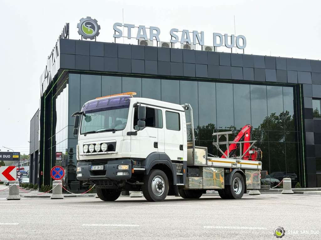 MAN TGM 13.290 4x4 FASSI F40B22 Crane Camper DOKA - Nosturiauto: kuva MAN TGM 13.290 4x4 FASSI F40B22 Crane Camper DOKA - Nosturiauto MAN TGM 13.290 4x4 FASSI F40B22 Crane Camper DOKA - Nosturiauto: kuva MAN TGM 13.290 4x4 FASSI F40B22 Crane Camper DOKA - Nosturiauto