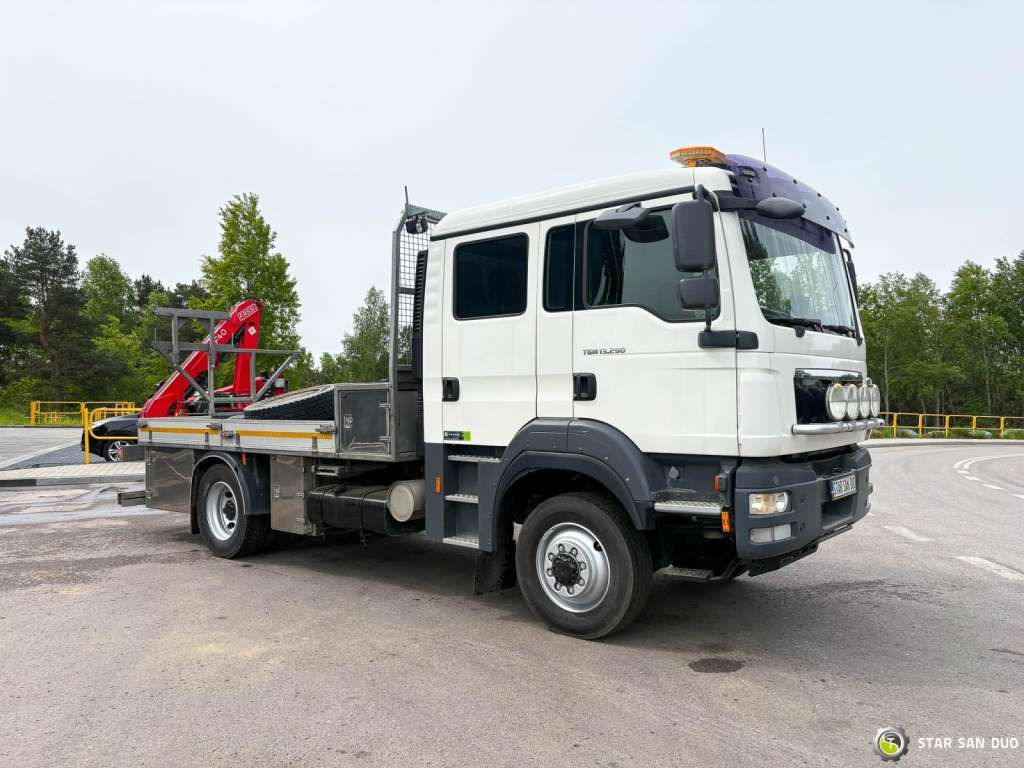 MAN TGM 13.290 4x4 FASSI F40B22 Crane Camper DOKA - Nosturiauto: kuva MAN TGM 13.290 4x4 FASSI F40B22 Crane Camper DOKA - Nosturiauto MAN TGM 13.290 4x4 FASSI F40B22 Crane Camper DOKA - Nosturiauto: kuva MAN TGM 13.290 4x4 FASSI F40B22 Crane Camper DOKA - Nosturiauto