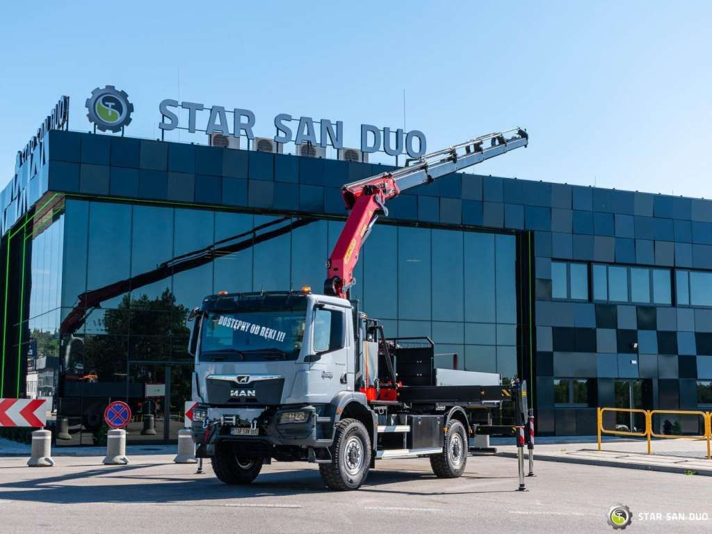MAN TGM 18.320 4x4 PALFINGER PK 27002 Basket NEW ! - Nosturiauto: kuva MAN TGM 18.320 4x4 PALFINGER PK 27002 Basket NEW ! - Nosturiauto MAN TGM 18.320 4x4 PALFINGER PK 27002 Basket NEW ! - Nosturiauto: kuva MAN TGM 18.320 4x4 PALFINGER PK 27002 Basket NEW ! - Nosturiauto