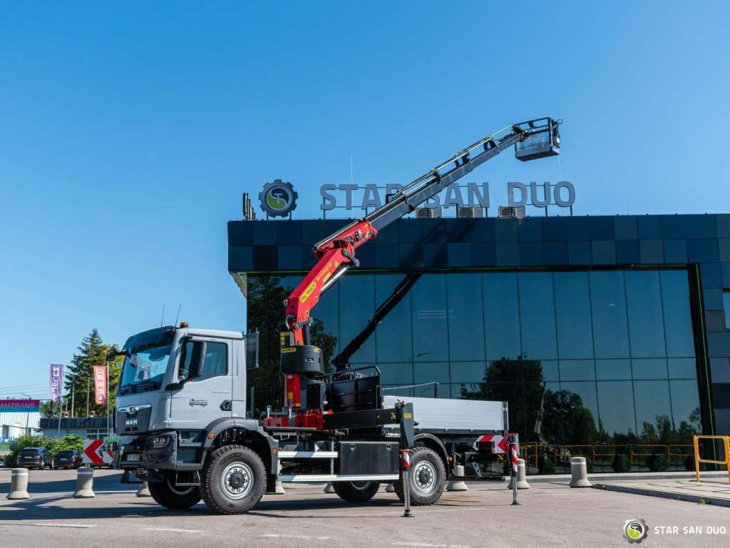 MAN TGM 18.320 4x4 PALFINGER PK 27002 Basket NEW ! - Nosturiauto: kuva MAN TGM 18.320 4x4 PALFINGER PK 27002 Basket NEW ! - Nosturiauto MAN TGM 18.320 4x4 PALFINGER PK 27002 Basket NEW ! - Nosturiauto: kuva MAN TGM 18.320 4x4 PALFINGER PK 27002 Basket NEW ! - Nosturiauto