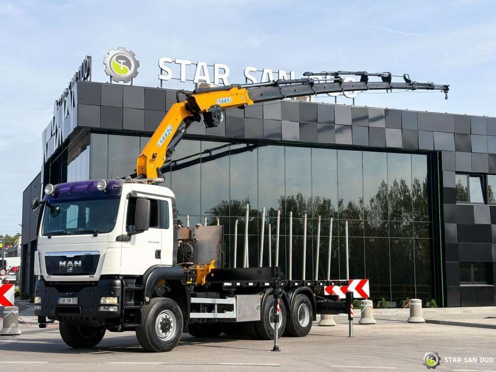 MAN TGS 33.400 6x6 BL EFFER 315/8S HDS Crane 2019 - Nosturiauto: kuva MAN TGS 33.400 6x6 BL EFFER 315/8S HDS Crane 2019 - Nosturiauto MAN TGS 33.400 6x6 BL EFFER 315/8S HDS Crane 2019 - Nosturiauto: kuva MAN TGS 33.400 6x6 BL EFFER 315/8S HDS Crane 2019 - Nosturiauto