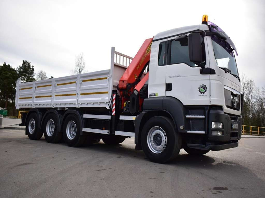 MAN TGS 35.400 8X4 PALFINGER PK 33002 CRANE KIPPER - Nosturiauto, Kippiauto kuorma-auto: kuva MAN TGS 35.400 8X4 PALFINGER PK 33002 CRANE KIPPER - Nosturiauto, Kippiauto kuorma-auto MAN TGS 35.400 8X4 PALFINGER PK 33002 CRANE KIPPER - Nosturiauto, Kippiauto kuorma-auto: kuva MAN TGS 35.400 8X4 PALFINGER PK 33002 CRANE KIPPER - Nosturiauto, Kippiauto kuorma-auto