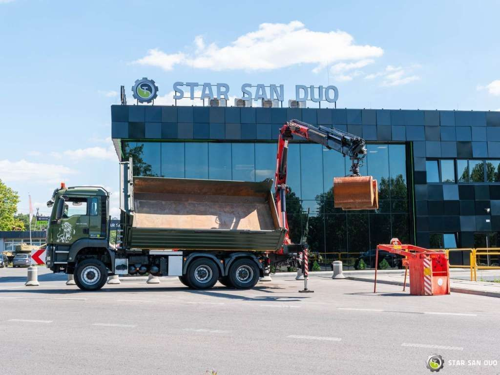 MAN TGS 35.480 PALFINGER PK 20002 HDS Grapple Tippe - Kippiauto kuorma-auto: kuva MAN TGS 35.480 PALFINGER PK 20002 HDS Grapple Tippe - Kippiauto kuorma-auto MAN TGS 35.480 PALFINGER PK 20002 HDS Grapple Tippe - Kippiauto kuorma-auto: kuva MAN TGS 35.480 PALFINGER PK 20002 HDS Grapple Tippe - Kippiauto kuorma-auto