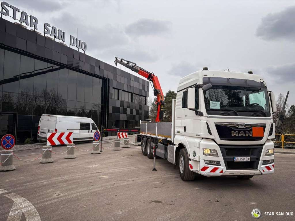 MAN TGX 26.480 6x2 PALFINGER PK 33002 EH Crane Winc - Nosturiauto: kuva MAN TGX 26.480 6x2 PALFINGER PK 33002 EH Crane Winc - Nosturiauto MAN TGX 26.480 6x2 PALFINGER PK 33002 EH Crane Winc - Nosturiauto: kuva MAN TGX 26.480 6x2 PALFINGER PK 33002 EH Crane Winc - Nosturiauto