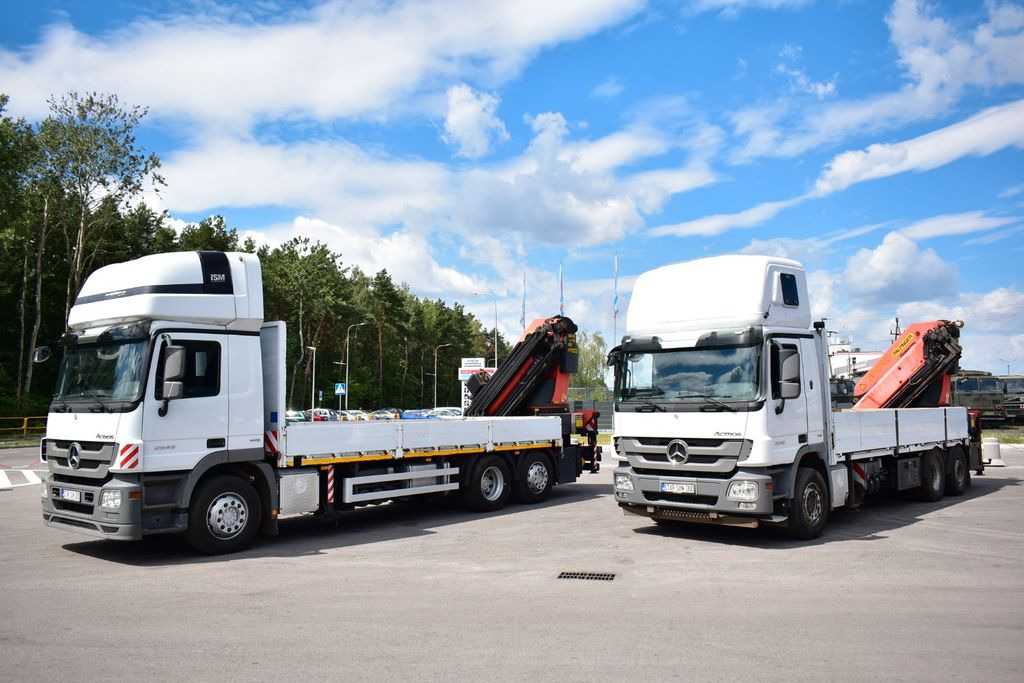 Mercedes-Benz ACTROS 2546 6x2 Palfinger PK 50002 EURO 5 Cran . - Nosturiauto, Lava-kuorma-auto: kuva Mercedes-Benz ACTROS 2546 6x2 Palfinger PK 50002 EURO 5 Cran . - Nosturiauto, Lava-kuorma-auto Mercedes-Benz ACTROS 2546 6x2 Palfinger PK 50002 EURO 5 Cran . - Nosturiauto, Lava-kuorma-auto: kuva Mercedes-Benz ACTROS 2546 6x2 Palfinger PK 50002 EURO 5 Cran . - Nosturiauto, Lava-kuorma-auto