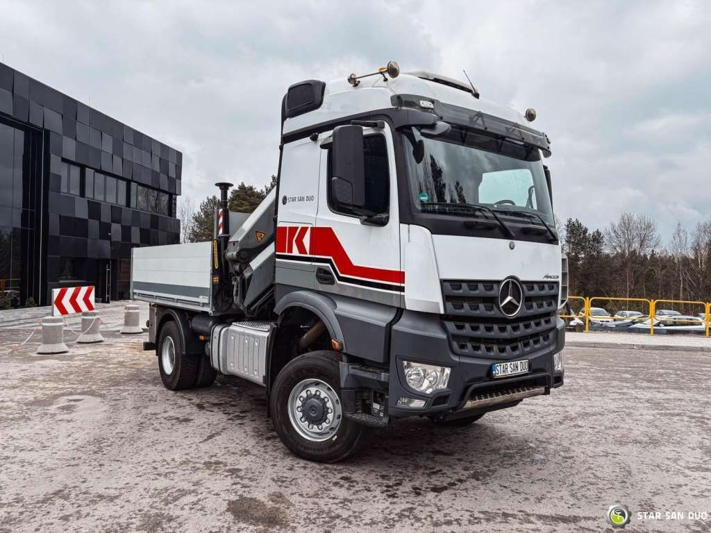 Mercedes-Benz AROCS 1851 PALFINGER PK 20002 Crane Kran - Nosturiauto: kuva Mercedes-Benz AROCS 1851 PALFINGER PK 20002 Crane Kran - Nosturiauto Mercedes-Benz AROCS 1851 PALFINGER PK 20002 Crane Kran - Nosturiauto: kuva Mercedes-Benz AROCS 1851 PALFINGER PK 20002 Crane Kran - Nosturiauto