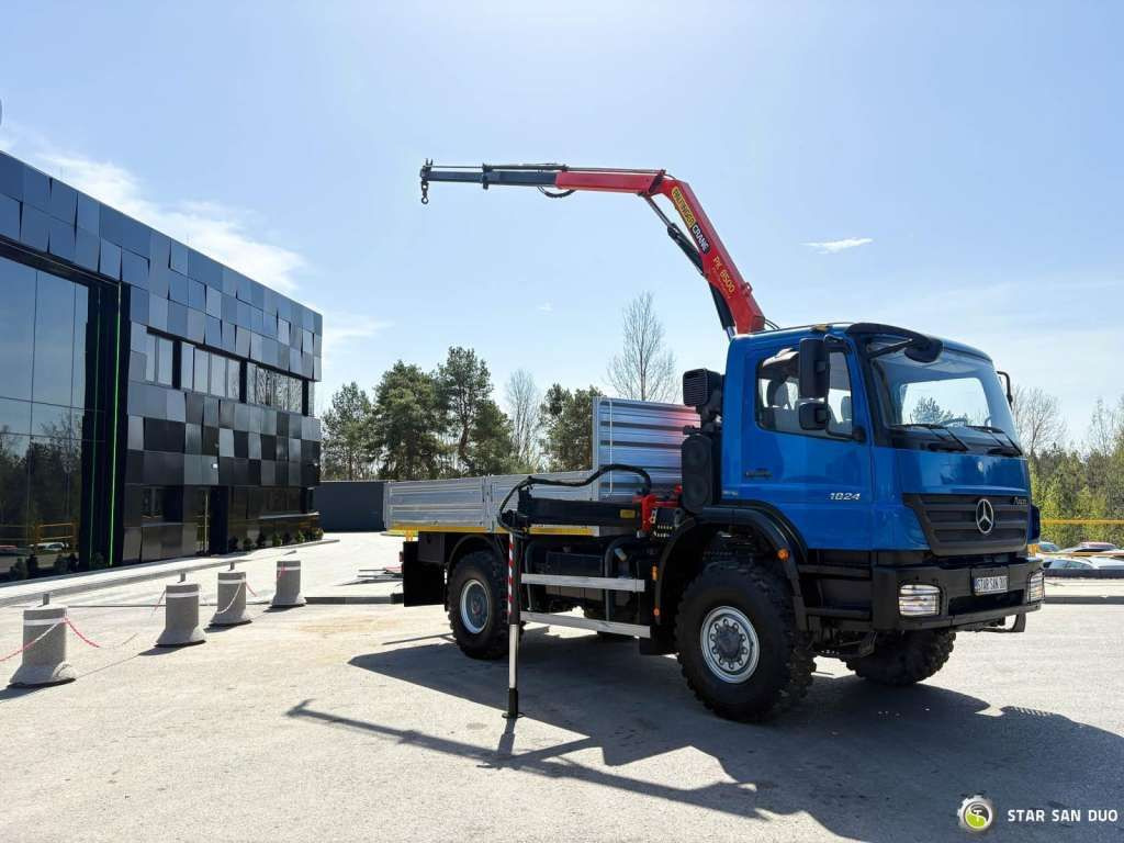 Leasing  Mercedes-Benz  AXOR 1824 4x4 PALFINGER PK 8500 Crane Kran Mercedes-Benz  AXOR 1824 4x4 PALFINGER PK 8500 Crane Kran: kuva Leasing  Mercedes-Benz  AXOR 1824 4x4 PALFINGER PK 8500 Crane Kran Mercedes-Benz  AXOR 1824 4x4 PALFINGER PK 8500 Crane Kran