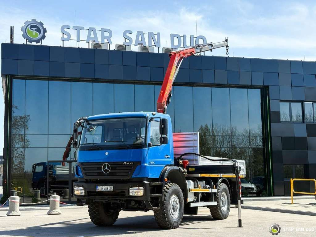 Leasing  Mercedes-Benz  AXOR 1824 4x4 PALFINGER PK 8500 Crane Kran Mercedes-Benz  AXOR 1824 4x4 PALFINGER PK 8500 Crane Kran: kuva Leasing  Mercedes-Benz  AXOR 1824 4x4 PALFINGER PK 8500 Crane Kran Mercedes-Benz  AXOR 1824 4x4 PALFINGER PK 8500 Crane Kran
