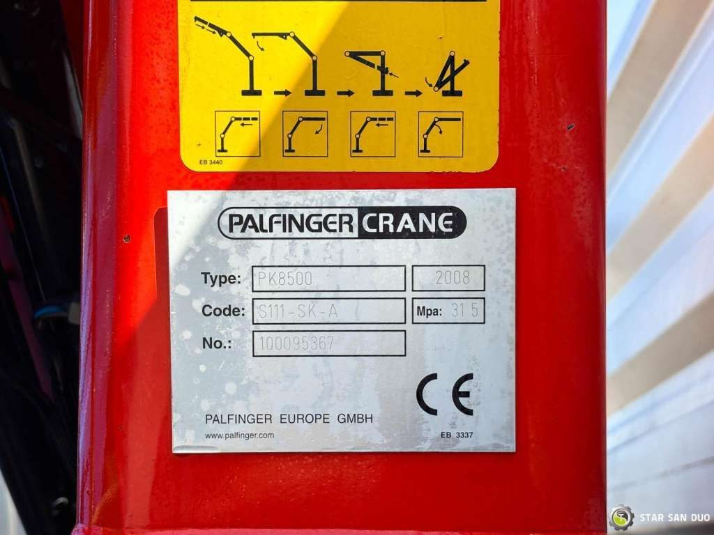Leasing  Mercedes-Benz  AXOR 1824 4x4 PALFINGER PK 8500 Crane Kran Mercedes-Benz  AXOR 1824 4x4 PALFINGER PK 8500 Crane Kran: kuva Leasing  Mercedes-Benz  AXOR 1824 4x4 PALFINGER PK 8500 Crane Kran Mercedes-Benz  AXOR 1824 4x4 PALFINGER PK 8500 Crane Kran