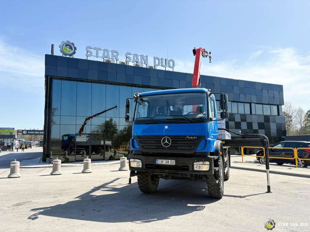 Leasing  Mercedes-Benz  AXOR 1824 4x4 PALFINGER PK 8500 Crane Kran Mercedes-Benz  AXOR 1824 4x4 PALFINGER PK 8500 Crane Kran: kuva Leasing  Mercedes-Benz  AXOR 1824 4x4 PALFINGER PK 8500 Crane Kran Mercedes-Benz  AXOR 1824 4x4 PALFINGER PK 8500 Crane Kran