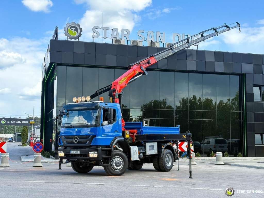 Mercedes-Benz AXOR 1833 4x4 Palfinger PK 22002 EH Crane Winch - Nosturiauto: kuva Mercedes-Benz AXOR 1833 4x4 Palfinger PK 22002 EH Crane Winch - Nosturiauto Mercedes-Benz AXOR 1833 4x4 Palfinger PK 22002 EH Crane Winch - Nosturiauto: kuva Mercedes-Benz AXOR 1833 4x4 Palfinger PK 22002 EH Crane Winch - Nosturiauto