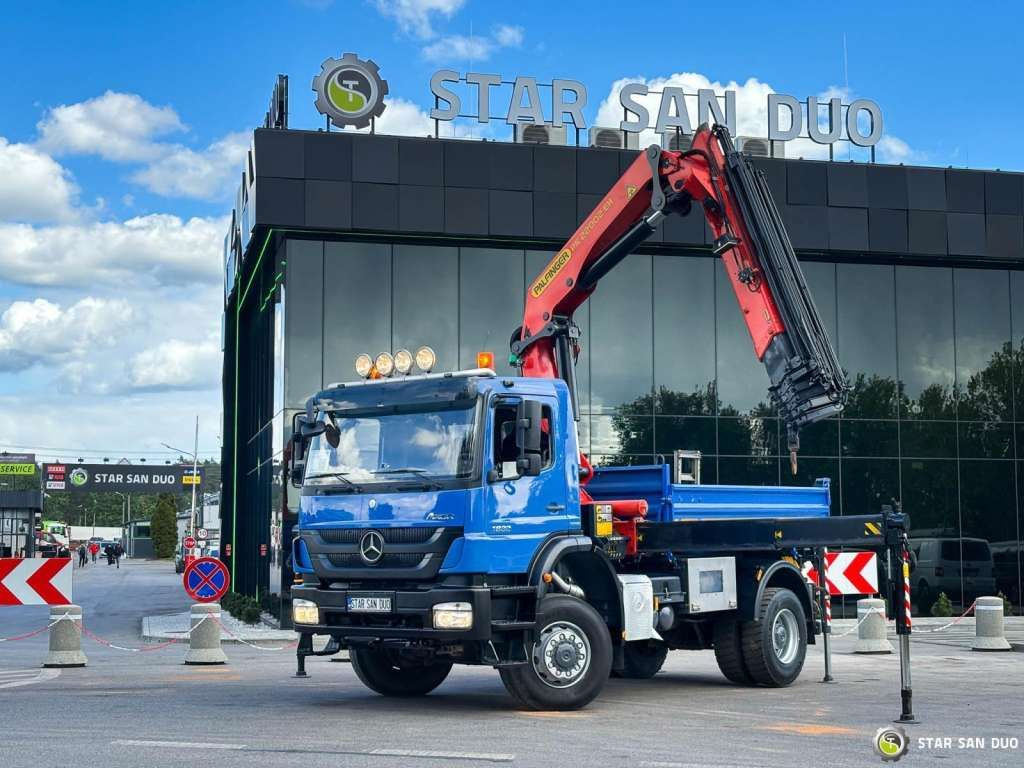 Mercedes-Benz AXOR 1833 4x4 Palfinger PK 22002 EH Crane Winch - Nosturiauto: kuva Mercedes-Benz AXOR 1833 4x4 Palfinger PK 22002 EH Crane Winch - Nosturiauto Mercedes-Benz AXOR 1833 4x4 Palfinger PK 22002 EH Crane Winch - Nosturiauto: kuva Mercedes-Benz AXOR 1833 4x4 Palfinger PK 22002 EH Crane Winch - Nosturiauto