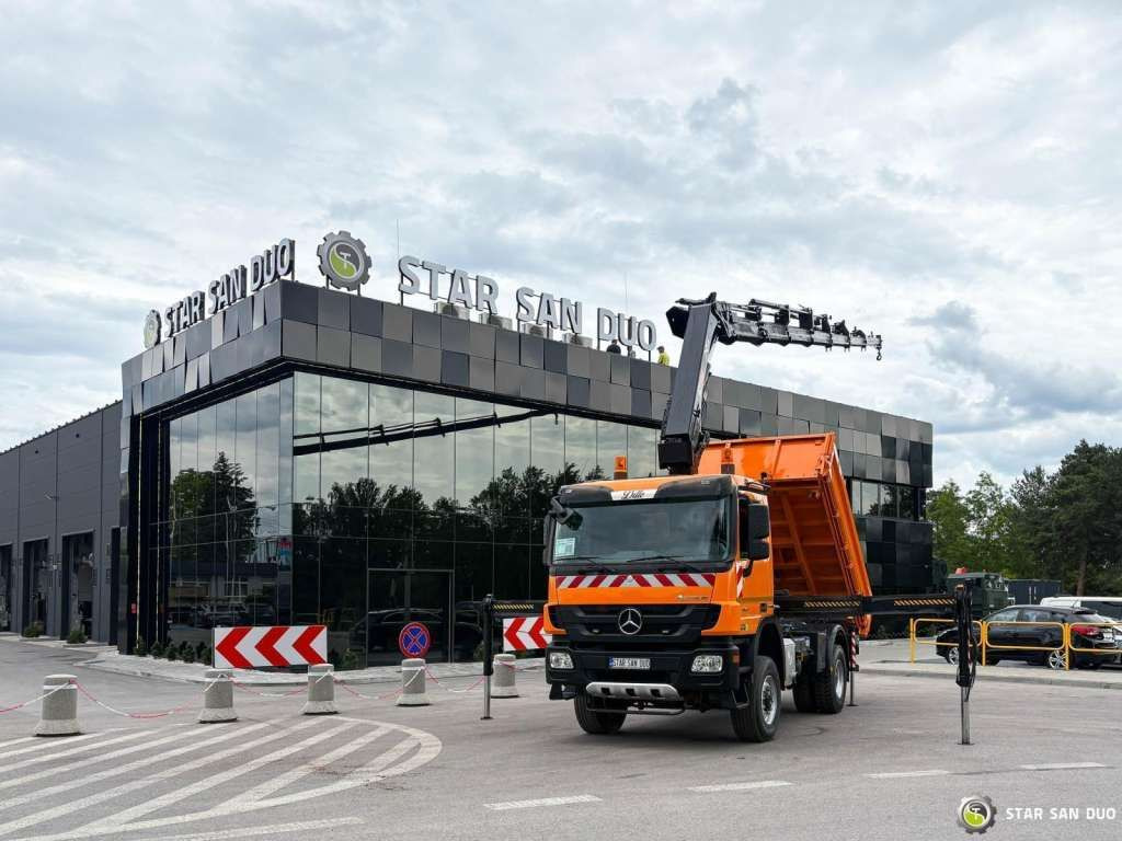 Mercedes-Benz  Actros 1841 AK 4x4 Hiab 288E-7 Crane Kipper - Nosturiauto: kuva  Mercedes-Benz  Actros 1841 AK 4x4 Hiab 288E-7 Crane Kipper - Nosturiauto Mercedes-Benz  Actros 1841 AK 4x4 Hiab 288E-7 Crane Kipper - Nosturiauto: kuva  Mercedes-Benz  Actros 1841 AK 4x4 Hiab 288E-7 Crane Kipper - Nosturiauto