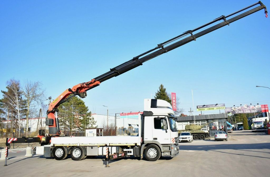 Mercedes-Benz Actros 2546 6x2 Palfinger PK 53002 Crane Kran - Nosturiauto, Lava-kuorma-auto: kuva Mercedes-Benz Actros 2546 6x2 Palfinger PK 53002 Crane Kran - Nosturiauto, Lava-kuorma-auto Mercedes-Benz Actros 2546 6x2 Palfinger PK 53002 Crane Kran - Nosturiauto, Lava-kuorma-auto: kuva Mercedes-Benz Actros 2546 6x2 Palfinger PK 53002 Crane Kran - Nosturiauto, Lava-kuorma-auto