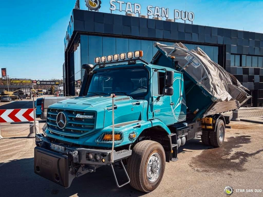 Mercedes-Benz Zetros 1833 4x4 Kipper Camper Chassis - Kuorma-auto alusta: kuva Mercedes-Benz Zetros 1833 4x4 Kipper Camper Chassis - Kuorma-auto alusta Mercedes-Benz Zetros 1833 4x4 Kipper Camper Chassis - Kuorma-auto alusta: kuva Mercedes-Benz Zetros 1833 4x4 Kipper Camper Chassis - Kuorma-auto alusta