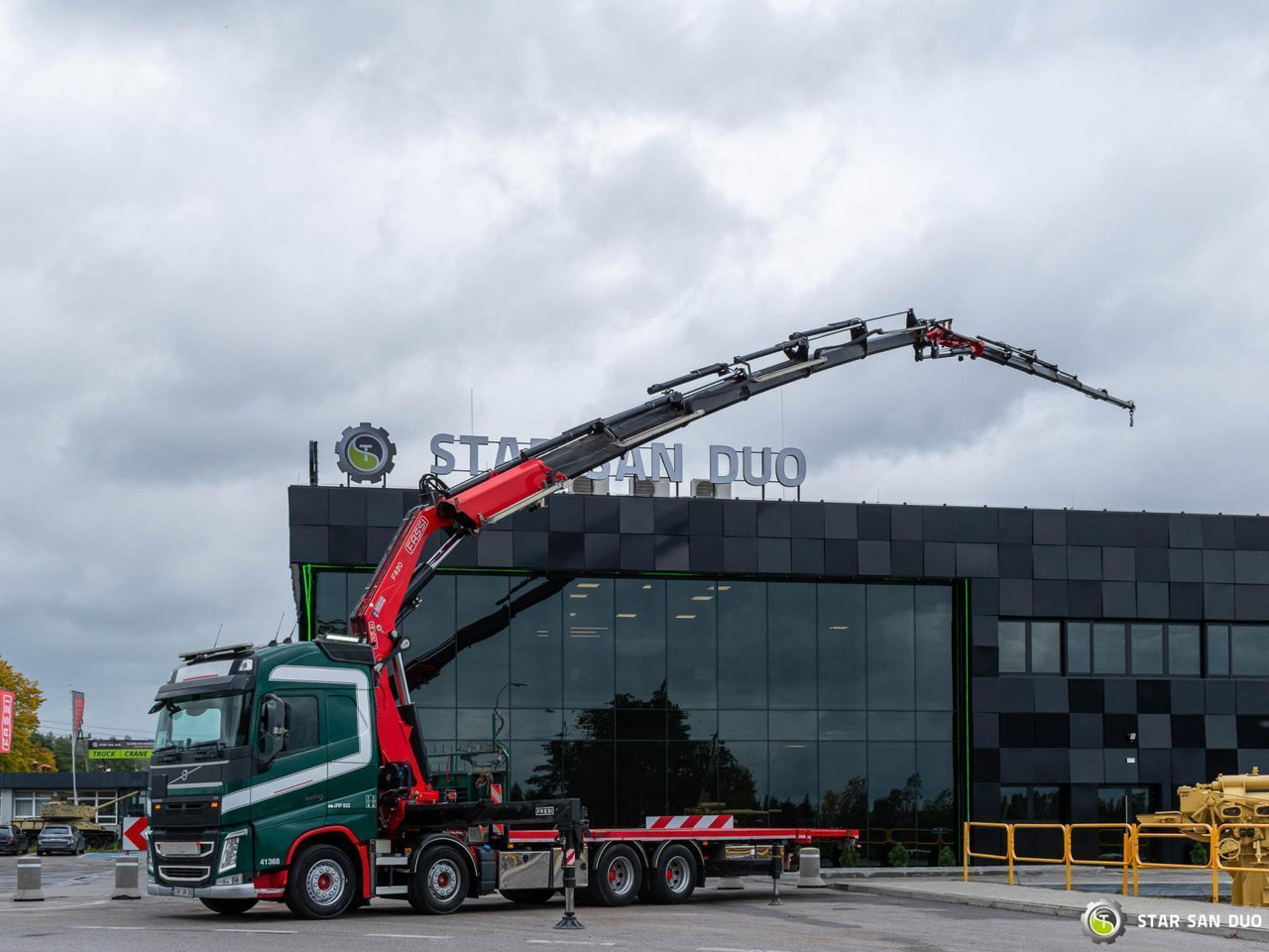 Nosturiauto : kuva Nosturiauto