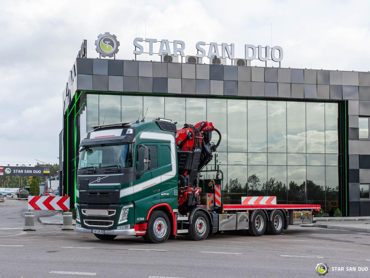 Nosturiauto : kuva Nosturiauto