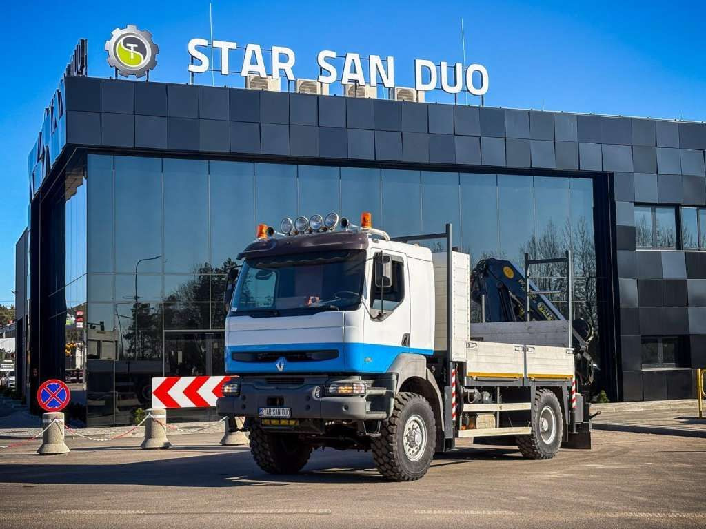 Renault KERAX 270 4x4 PALFINGER PK 16502 CRANE WINCH - Nosturiauto, Lava-kuorma-auto: kuva Renault KERAX 270 4x4 PALFINGER PK 16502 CRANE WINCH - Nosturiauto, Lava-kuorma-auto Renault KERAX 270 4x4 PALFINGER PK 16502 CRANE WINCH - Nosturiauto, Lava-kuorma-auto: kuva Renault KERAX 270 4x4 PALFINGER PK 16502 CRANE WINCH - Nosturiauto, Lava-kuorma-auto