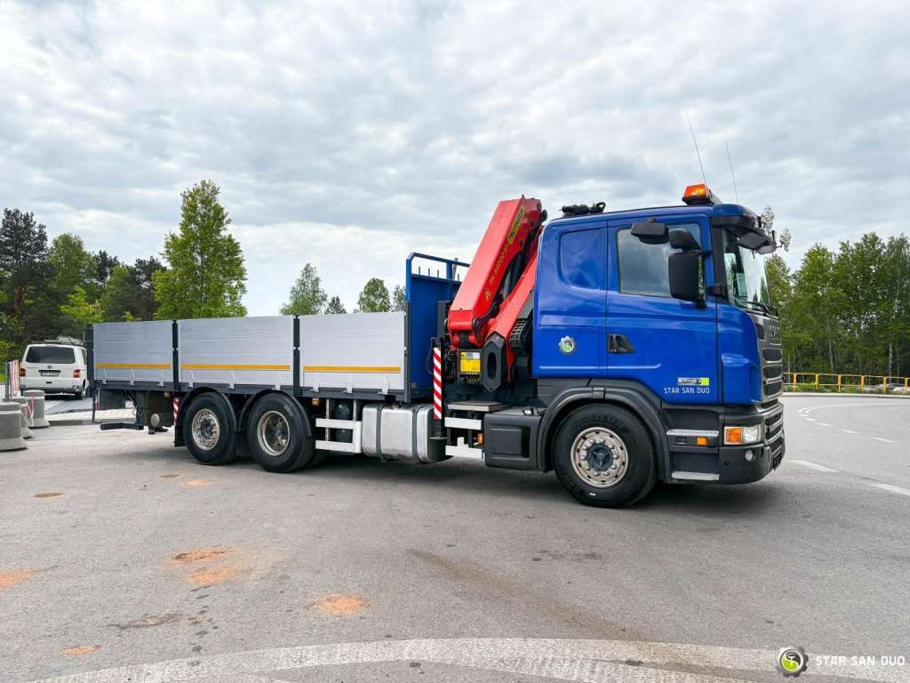 Scania G440 6x2 PALFINGER PK 34002SH Crane Kran - Nosturiauto: kuva Scania G440 6x2 PALFINGER PK 34002SH Crane Kran - Nosturiauto Scania G440 6x2 PALFINGER PK 34002SH Crane Kran - Nosturiauto: kuva Scania G440 6x2 PALFINGER PK 34002SH Crane Kran - Nosturiauto