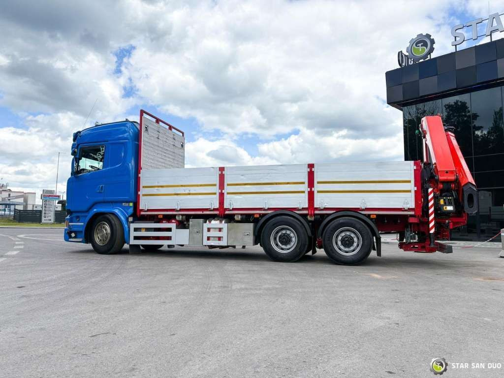 Scania R730 6X4 PALFINGER PK 33002 EH Crane - Nosturiauto: kuva Scania R730 6X4 PALFINGER PK 33002 EH Crane - Nosturiauto Scania R730 6X4 PALFINGER PK 33002 EH Crane - Nosturiauto: kuva Scania R730 6X4 PALFINGER PK 33002 EH Crane - Nosturiauto