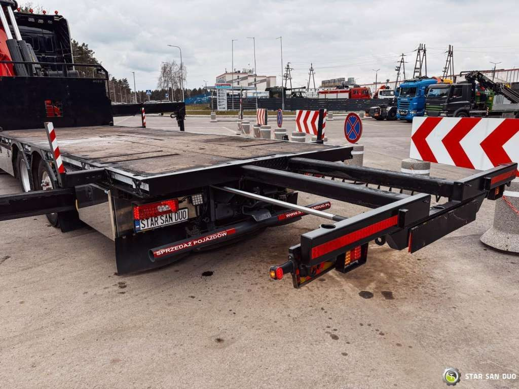 Nosturiauto Scania  R730 8x2 Fassi F990 Fly Jib 30m Crane Euro 6: kuva Nosturiauto Scania  R730 8x2 Fassi F990 Fly Jib 30m Crane Euro 6