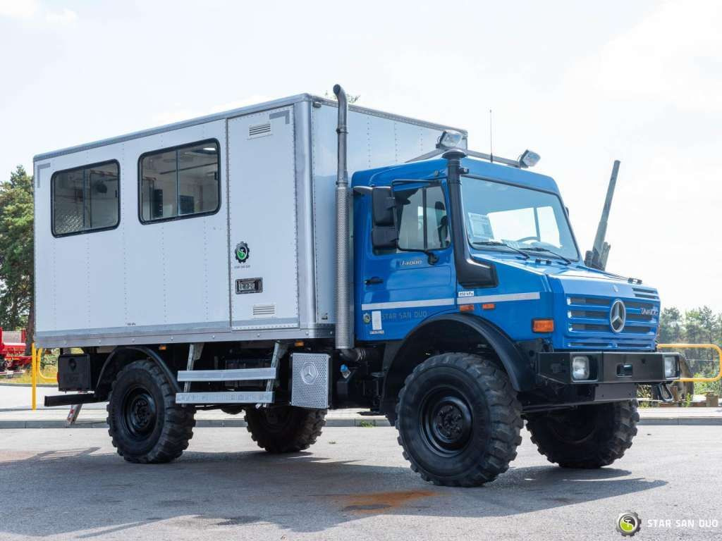 Unimog Mercedes-Benz Unimog U 4000 4x4 Camper Expeditio - Kuorma-auto alusta: kuva Unimog Mercedes-Benz Unimog U 4000 4x4 Camper Expeditio - Kuorma-auto alusta Unimog Mercedes-Benz Unimog U 4000 4x4 Camper Expeditio - Kuorma-auto alusta: kuva Unimog Mercedes-Benz Unimog U 4000 4x4 Camper Expeditio - Kuorma-auto alusta