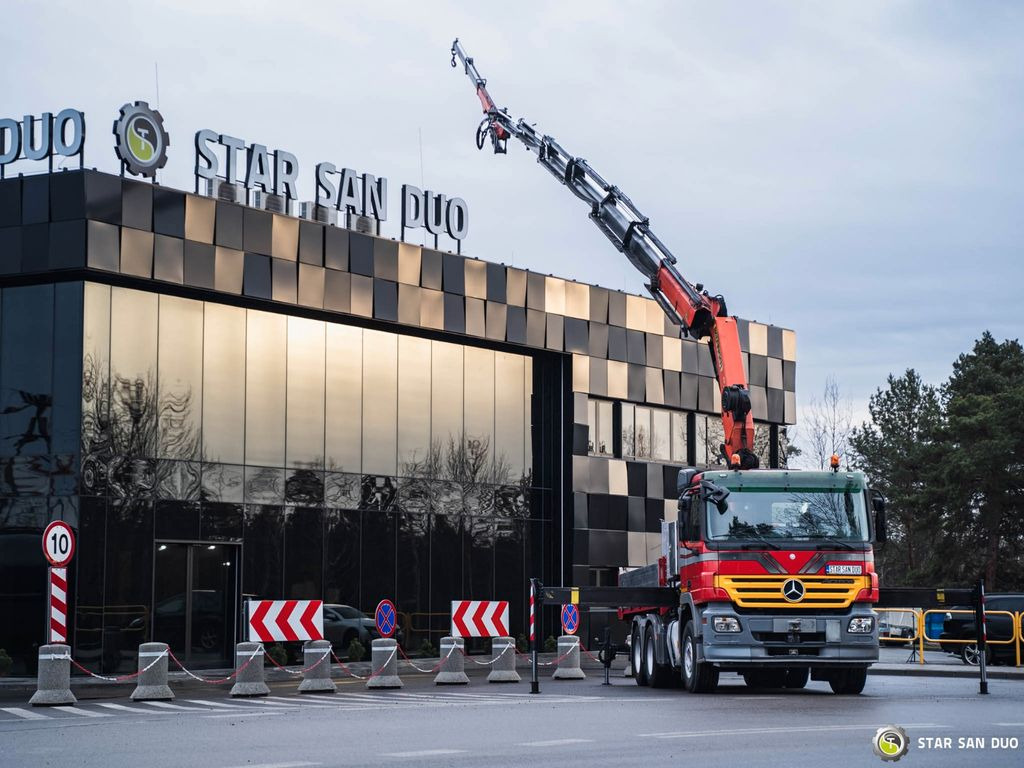 Mercedes-Benz ACTROS 2648 6x4 PALFINGER PK 29002 EURO 5 JIB - Vetopöytäauto: kuva Mercedes-Benz ACTROS 2648 6x4 PALFINGER PK 29002 EURO 5 JIB - Vetopöytäauto Mercedes-Benz ACTROS 2648 6x4 PALFINGER PK 29002 EURO 5 JIB - Vetopöytäauto: kuva Mercedes-Benz ACTROS 2648 6x4 PALFINGER PK 29002 EURO 5 JIB - Vetopöytäauto