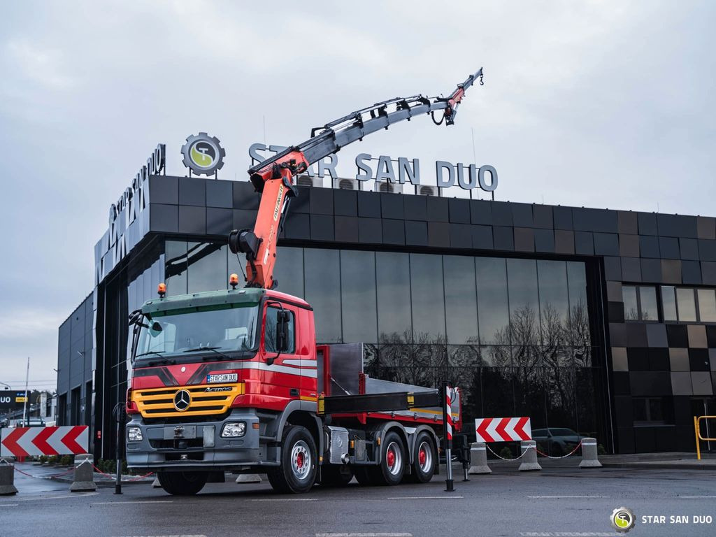 Mercedes-Benz ACTROS 2648 6x4 PALFINGER PK 29002 EURO 5 JIB - Vetopöytäauto: kuva Mercedes-Benz ACTROS 2648 6x4 PALFINGER PK 29002 EURO 5 JIB - Vetopöytäauto Mercedes-Benz ACTROS 2648 6x4 PALFINGER PK 29002 EURO 5 JIB - Vetopöytäauto: kuva Mercedes-Benz ACTROS 2648 6x4 PALFINGER PK 29002 EURO 5 JIB - Vetopöytäauto
