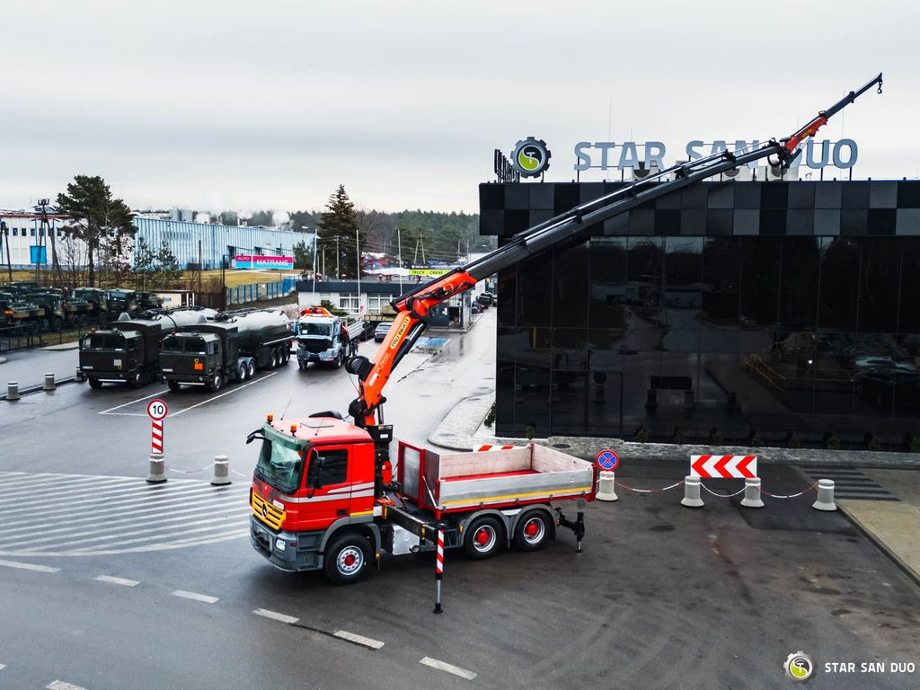 Mercedes-Benz ACTROS 2648 6x4 PALFINGER PK 29002 EURO 5 JIB - Vetopöytäauto: kuva Mercedes-Benz ACTROS 2648 6x4 PALFINGER PK 29002 EURO 5 JIB - Vetopöytäauto Mercedes-Benz ACTROS 2648 6x4 PALFINGER PK 29002 EURO 5 JIB - Vetopöytäauto: kuva Mercedes-Benz ACTROS 2648 6x4 PALFINGER PK 29002 EURO 5 JIB - Vetopöytäauto
