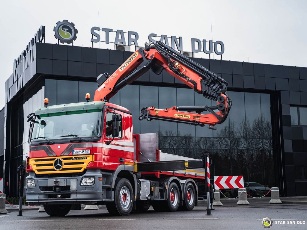 Mercedes-Benz ACTROS 2648 6x4 PALFINGER PK 29002 EURO 5 JIB - Vetopöytäauto: kuva Mercedes-Benz ACTROS 2648 6x4 PALFINGER PK 29002 EURO 5 JIB - Vetopöytäauto Mercedes-Benz ACTROS 2648 6x4 PALFINGER PK 29002 EURO 5 JIB - Vetopöytäauto: kuva Mercedes-Benz ACTROS 2648 6x4 PALFINGER PK 29002 EURO 5 JIB - Vetopöytäauto