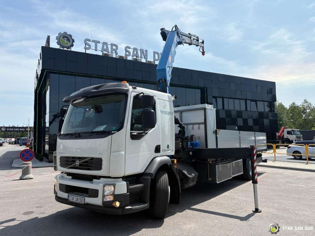 Volvo FE 240 4x2 HMF 1560 K3 HDS Rotator Crane Kran - Nosturiauto: kuva Volvo FE 240 4x2 HMF 1560 K3 HDS Rotator Crane Kran - Nosturiauto Volvo FE 240 4x2 HMF 1560 K3 HDS Rotator Crane Kran - Nosturiauto: kuva Volvo FE 240 4x2 HMF 1560 K3 HDS Rotator Crane Kran - Nosturiauto