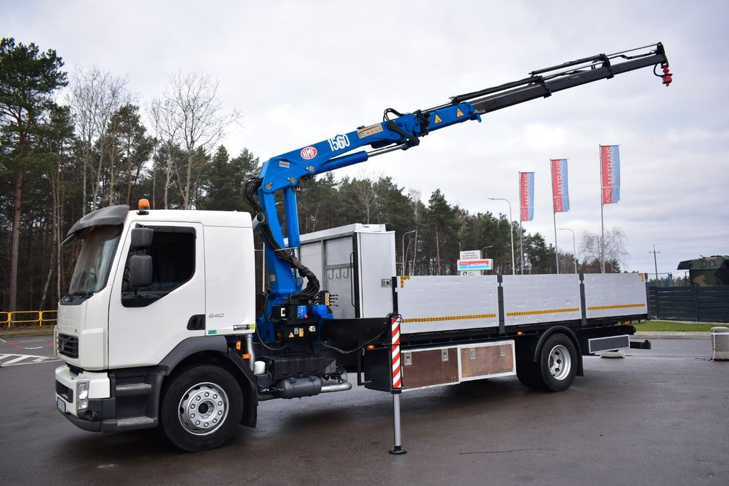 Volvo FE 280 4x2 HMF 1560 K3 kran Rotator CRAN - Nosturiauto, Lava-kuorma-auto: kuva Volvo FE 280 4x2 HMF 1560 K3 kran Rotator CRAN - Nosturiauto, Lava-kuorma-auto Volvo FE 280 4x2 HMF 1560 K3 kran Rotator CRAN - Nosturiauto, Lava-kuorma-auto: kuva Volvo FE 280 4x2 HMF 1560 K3 kran Rotator CRAN - Nosturiauto, Lava-kuorma-auto