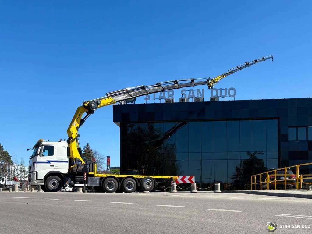 Volvo FH 520 8x4 HMF ODIN K6 EURO 5 FLY JIB Crane - Nosturiauto: kuva Volvo FH 520 8x4 HMF ODIN K6 EURO 5 FLY JIB Crane - Nosturiauto Volvo FH 520 8x4 HMF ODIN K6 EURO 5 FLY JIB Crane - Nosturiauto: kuva Volvo FH 520 8x4 HMF ODIN K6 EURO 5 FLY JIB Crane - Nosturiauto