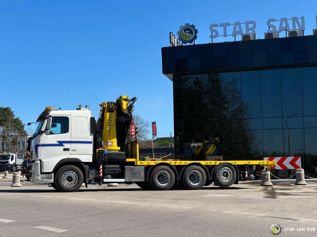 Volvo FH 520 8x4 HMF ODIN K6 EURO 5 FLY JIB Crane - Nosturiauto: kuva Volvo FH 520 8x4 HMF ODIN K6 EURO 5 FLY JIB Crane - Nosturiauto Volvo FH 520 8x4 HMF ODIN K6 EURO 5 FLY JIB Crane - Nosturiauto: kuva Volvo FH 520 8x4 HMF ODIN K6 EURO 5 FLY JIB Crane - Nosturiauto