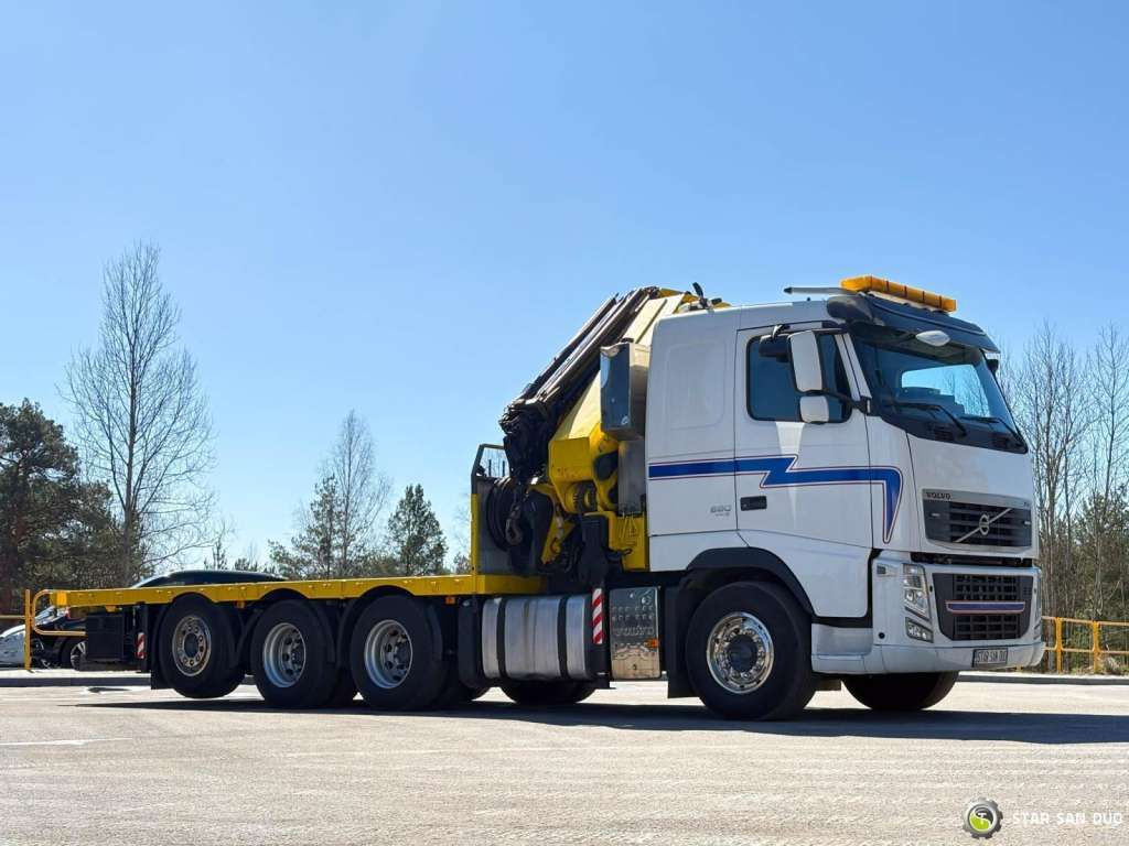 Volvo FH 520 8x4 HMF ODIN K6 EURO 5 FLY JIB Crane - Nosturiauto: kuva Volvo FH 520 8x4 HMF ODIN K6 EURO 5 FLY JIB Crane - Nosturiauto Volvo FH 520 8x4 HMF ODIN K6 EURO 5 FLY JIB Crane - Nosturiauto: kuva Volvo FH 520 8x4 HMF ODIN K6 EURO 5 FLY JIB Crane - Nosturiauto