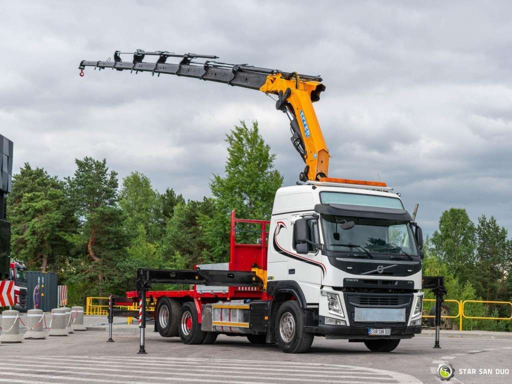 Volvo FM 450 6x2 EFFER 395/8S Euro 6 Crane Winch - Nosturiauto: kuva Volvo FM 450 6x2 EFFER 395/8S Euro 6 Crane Winch - Nosturiauto Volvo FM 450 6x2 EFFER 395/8S Euro 6 Crane Winch - Nosturiauto: kuva Volvo FM 450 6x2 EFFER 395/8S Euro 6 Crane Winch - Nosturiauto