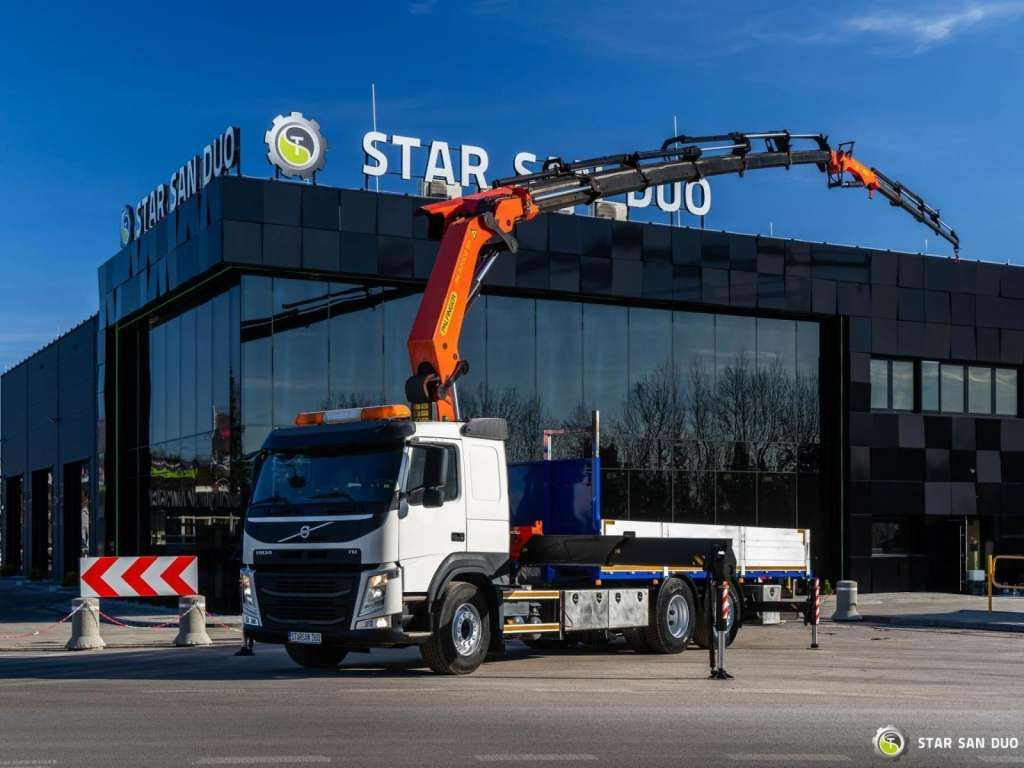 Volvo FM 460 6x2 PALFINGER PK 42002 FLY JIB Crane Eu - Nosturiauto: kuva Volvo FM 460 6x2 PALFINGER PK 42002 FLY JIB Crane Eu - Nosturiauto Volvo FM 460 6x2 PALFINGER PK 42002 FLY JIB Crane Eu - Nosturiauto: kuva Volvo FM 460 6x2 PALFINGER PK 42002 FLY JIB Crane Eu - Nosturiauto