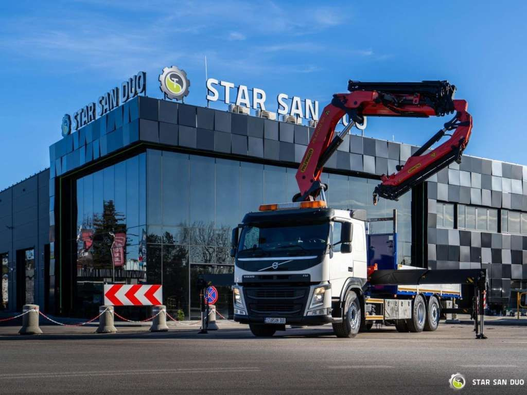 Volvo FM 460 6x2 PALFINGER PK 42002 FLY JIB Crane Eu - Nosturiauto: kuva Volvo FM 460 6x2 PALFINGER PK 42002 FLY JIB Crane Eu - Nosturiauto Volvo FM 460 6x2 PALFINGER PK 42002 FLY JIB Crane Eu - Nosturiauto: kuva Volvo FM 460 6x2 PALFINGER PK 42002 FLY JIB Crane Eu - Nosturiauto