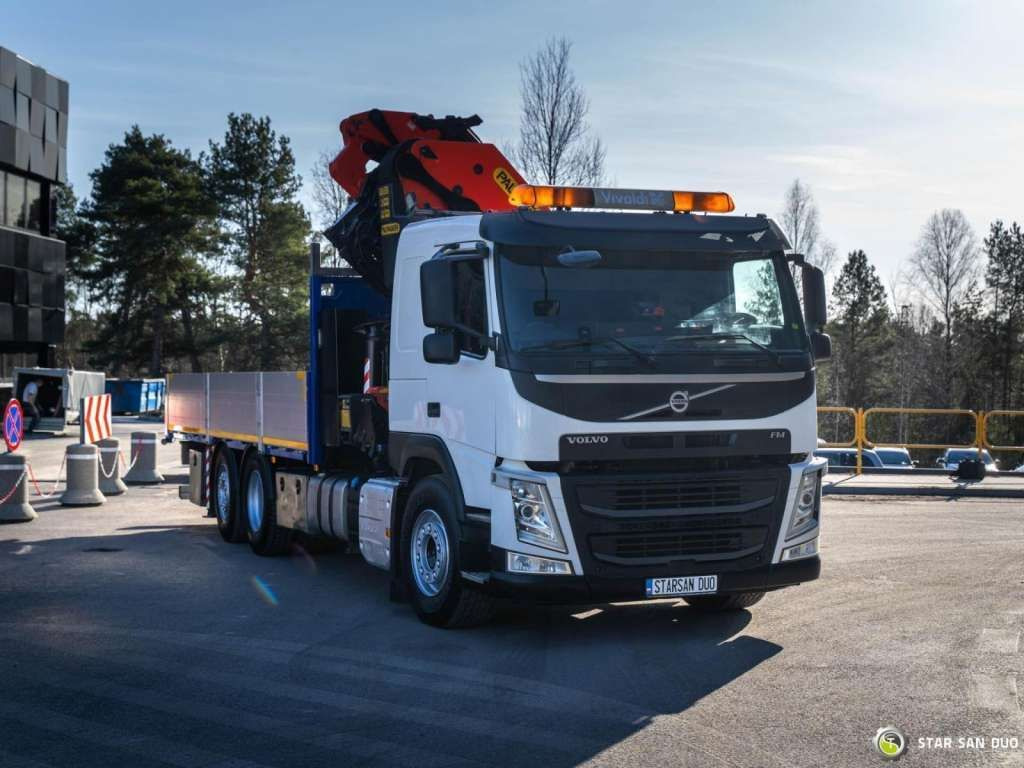 Volvo FM 460 6x2 PALFINGER PK 42002 FLY JIB Crane Eu - Nosturiauto: kuva Volvo FM 460 6x2 PALFINGER PK 42002 FLY JIB Crane Eu - Nosturiauto Volvo FM 460 6x2 PALFINGER PK 42002 FLY JIB Crane Eu - Nosturiauto: kuva Volvo FM 460 6x2 PALFINGER PK 42002 FLY JIB Crane Eu - Nosturiauto