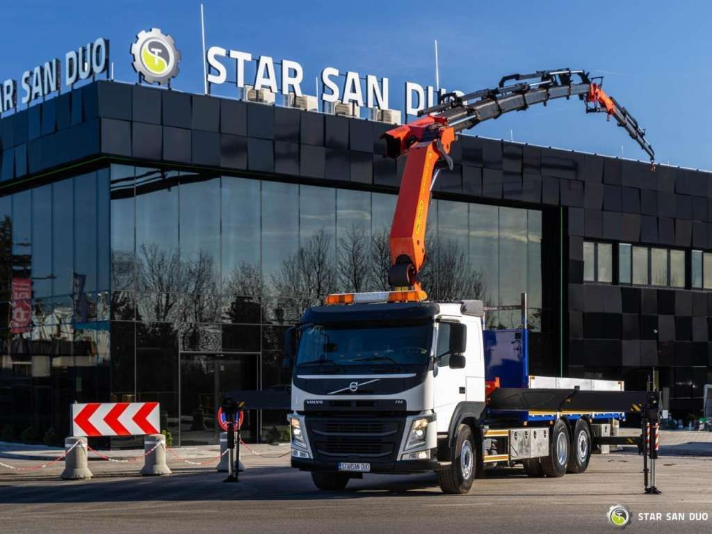 Volvo FM 460 6x2 PALFINGER PK 42002 FLY JIB Crane Eu - Nosturiauto: kuva Volvo FM 460 6x2 PALFINGER PK 42002 FLY JIB Crane Eu - Nosturiauto Volvo FM 460 6x2 PALFINGER PK 42002 FLY JIB Crane Eu - Nosturiauto: kuva Volvo FM 460 6x2 PALFINGER PK 42002 FLY JIB Crane Eu - Nosturiauto