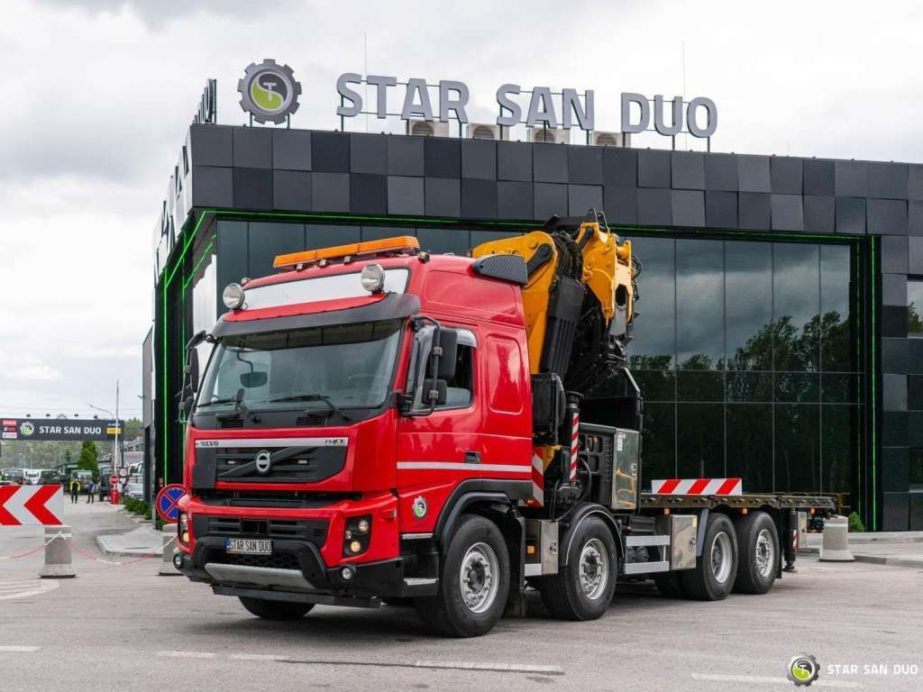 Volvo FMX 500 8x2 Effer 585 Fly Jib Winch Crane Kran - Nosturiauto: kuva Volvo FMX 500 8x2 Effer 585 Fly Jib Winch Crane Kran - Nosturiauto Volvo FMX 500 8x2 Effer 585 Fly Jib Winch Crane Kran - Nosturiauto: kuva Volvo FMX 500 8x2 Effer 585 Fly Jib Winch Crane Kran - Nosturiauto