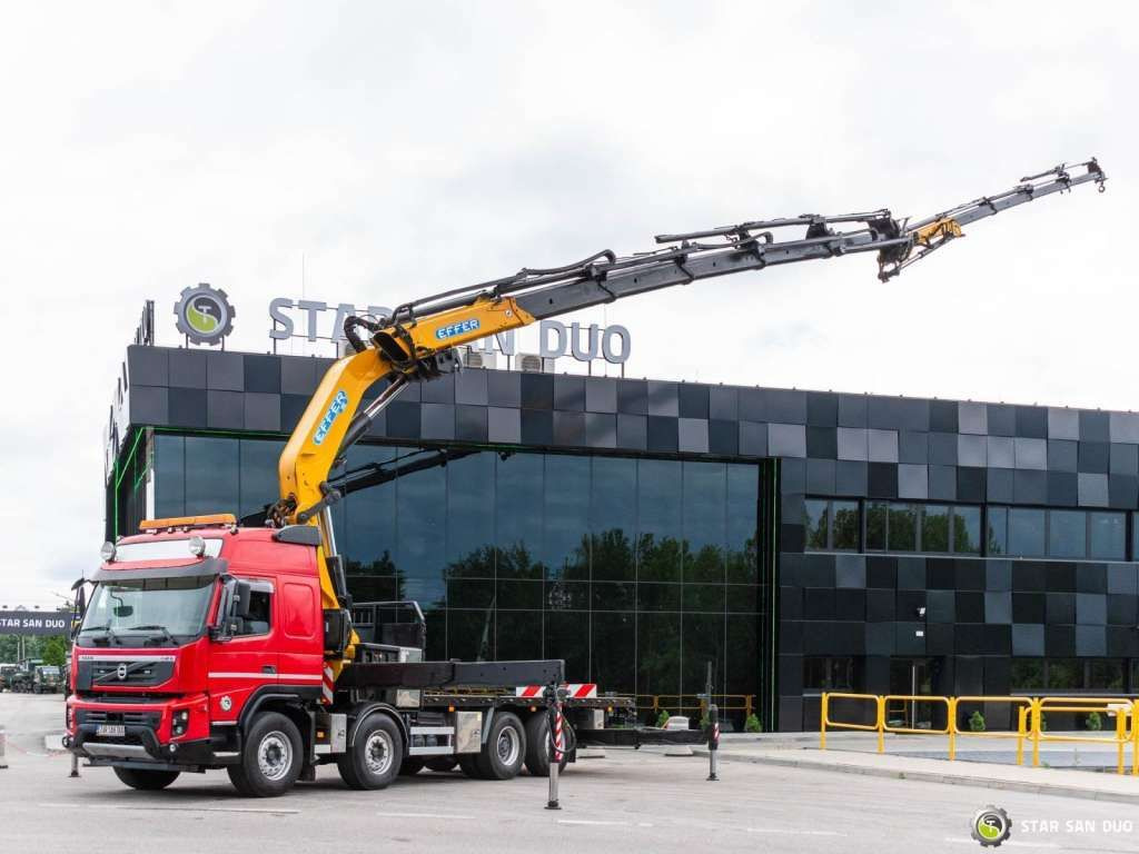 Volvo FMX 500 8x2 Effer 585 Fly Jib Winch Crane Kran - Nosturiauto: kuva Volvo FMX 500 8x2 Effer 585 Fly Jib Winch Crane Kran - Nosturiauto Volvo FMX 500 8x2 Effer 585 Fly Jib Winch Crane Kran - Nosturiauto: kuva Volvo FMX 500 8x2 Effer 585 Fly Jib Winch Crane Kran - Nosturiauto