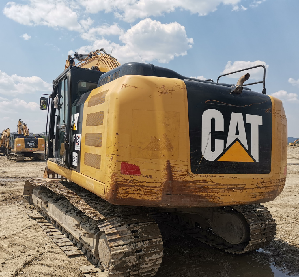 CATERPILLAR 320 E - Telakaivukone: kuva CATERPILLAR 320 E - Telakaivukone CATERPILLAR 320 E - Telakaivukone: kuva CATERPILLAR 320 E - Telakaivukone