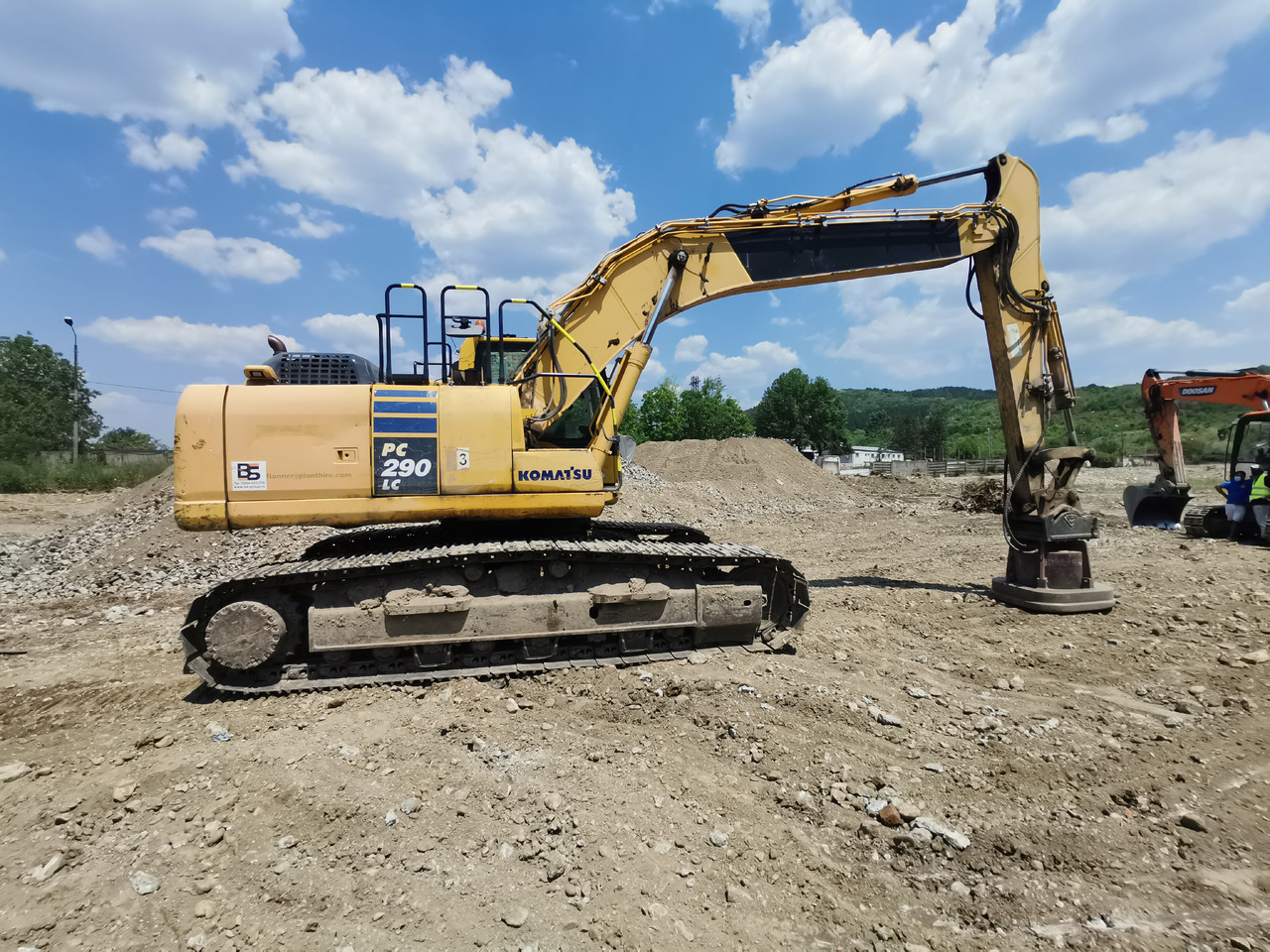 KOMATSU PC 290 LC 10 - Telakaivukone: kuva KOMATSU PC 290 LC 10 - Telakaivukone KOMATSU PC 290 LC 10 - Telakaivukone: kuva KOMATSU PC 290 LC 10 - Telakaivukone