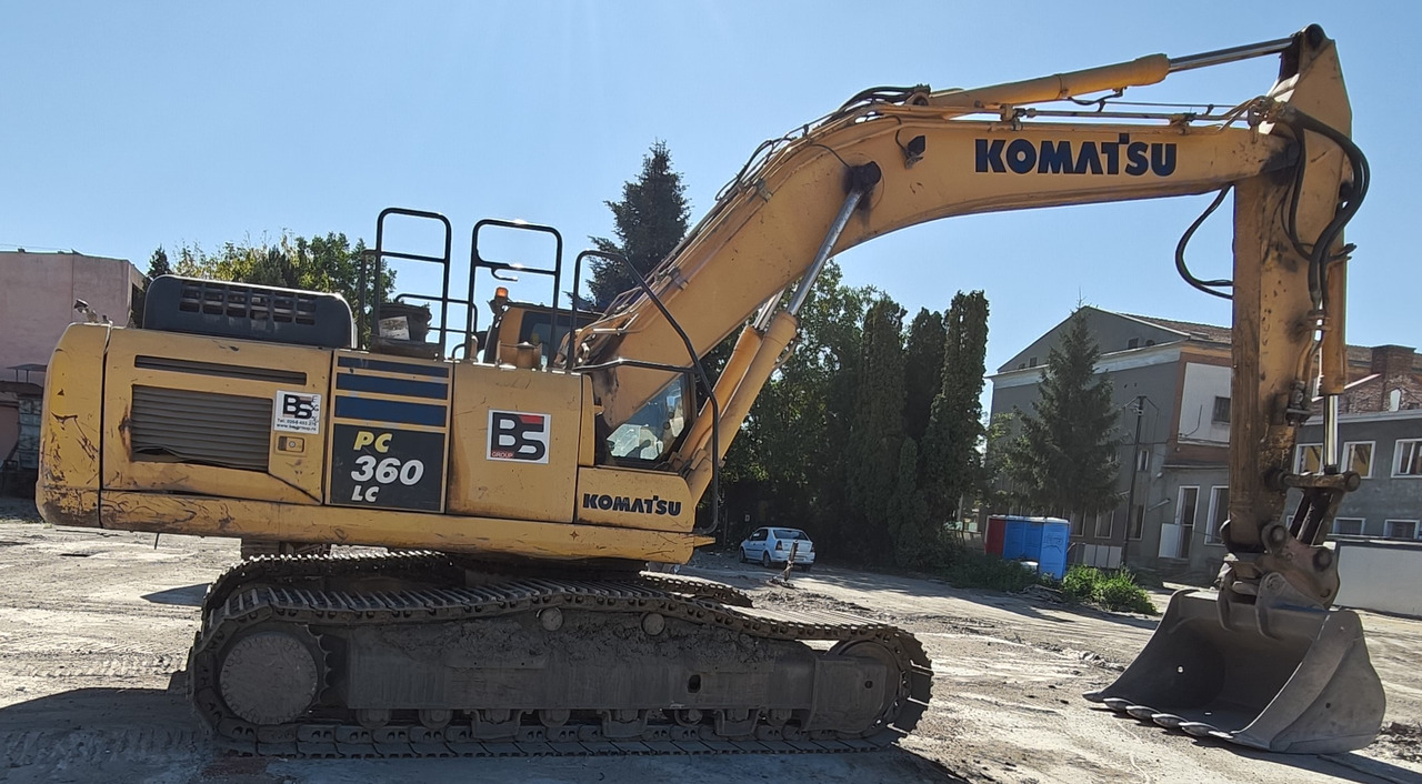KOMATSU PC 360 LC - 10 - Kaivuri: kuva KOMATSU PC 360 LC - 10 - Kaivuri KOMATSU PC 360 LC - 10 - Kaivuri: kuva KOMATSU PC 360 LC - 10 - Kaivuri
