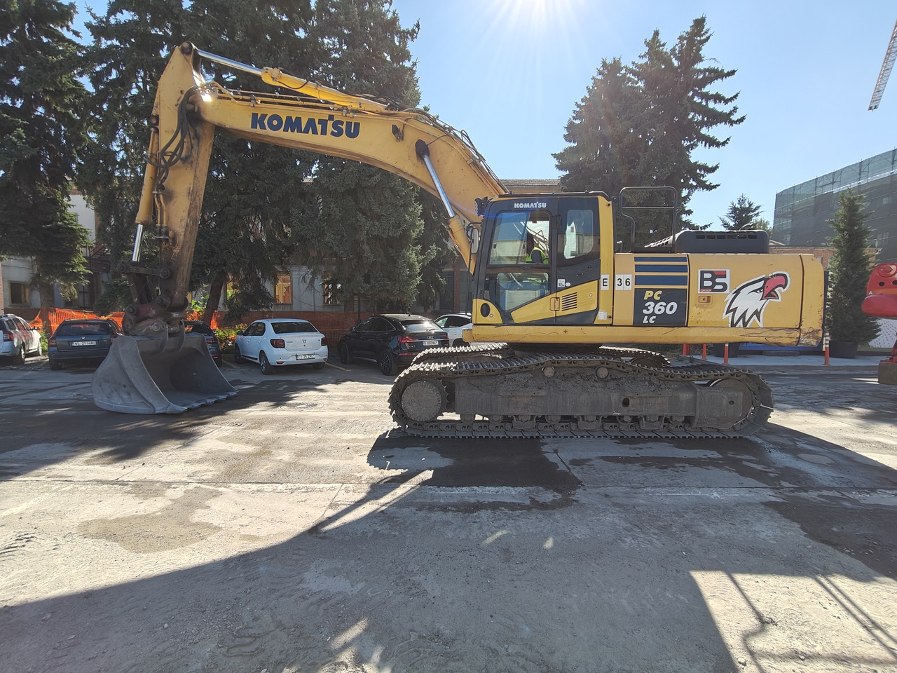 KOMATSU PC 360 LC - 10 - Kaivuri: kuva KOMATSU PC 360 LC - 10 - Kaivuri KOMATSU PC 360 LC - 10 - Kaivuri: kuva KOMATSU PC 360 LC - 10 - Kaivuri